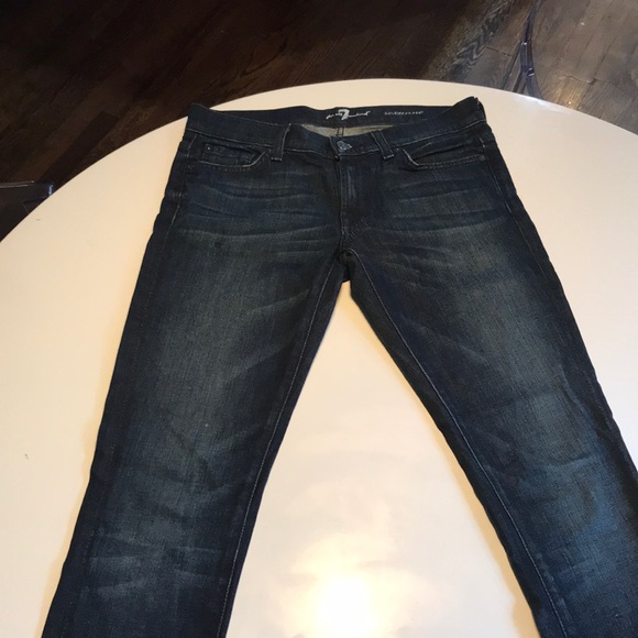7 for All Mankind Jeans, Roxanne style - Picture 3 of 5